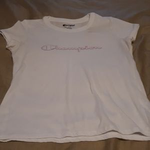 Girls champion tshirt